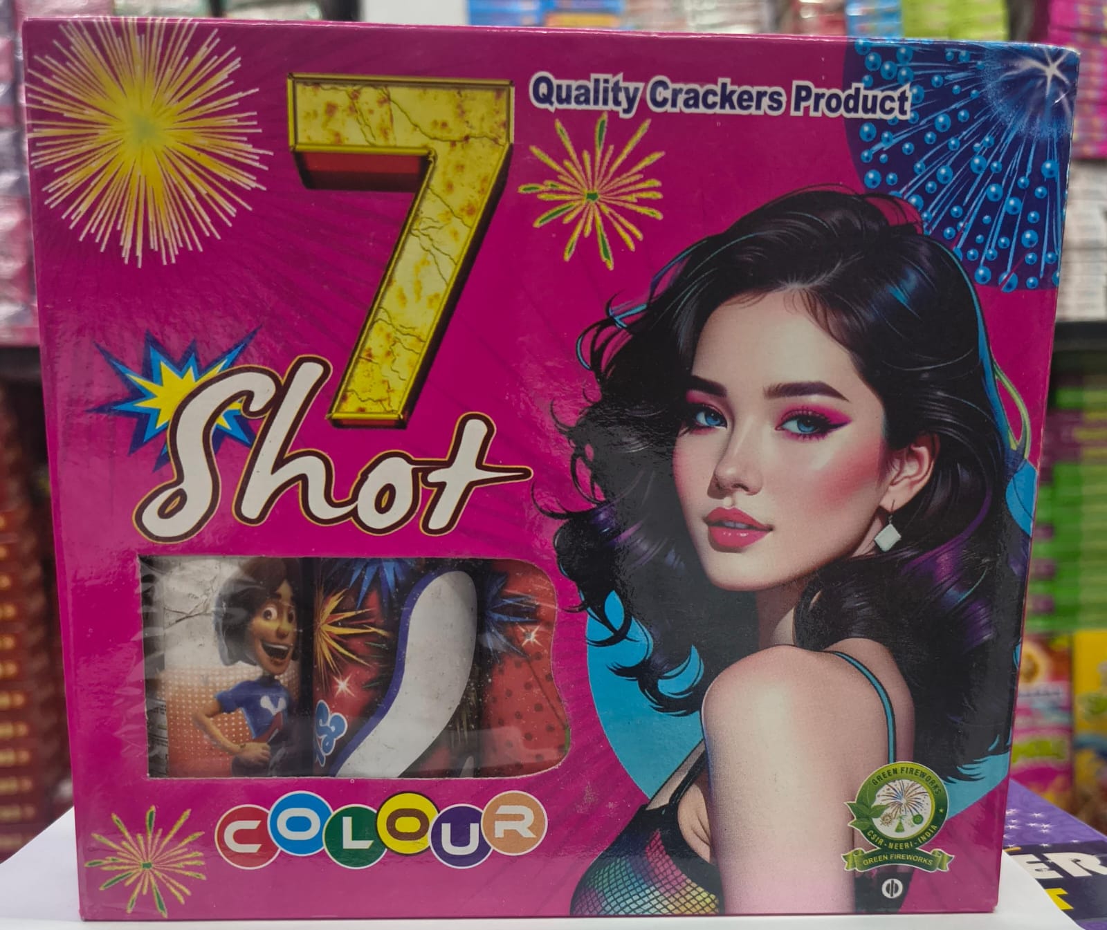 7 SHOT ( 5 PCS )