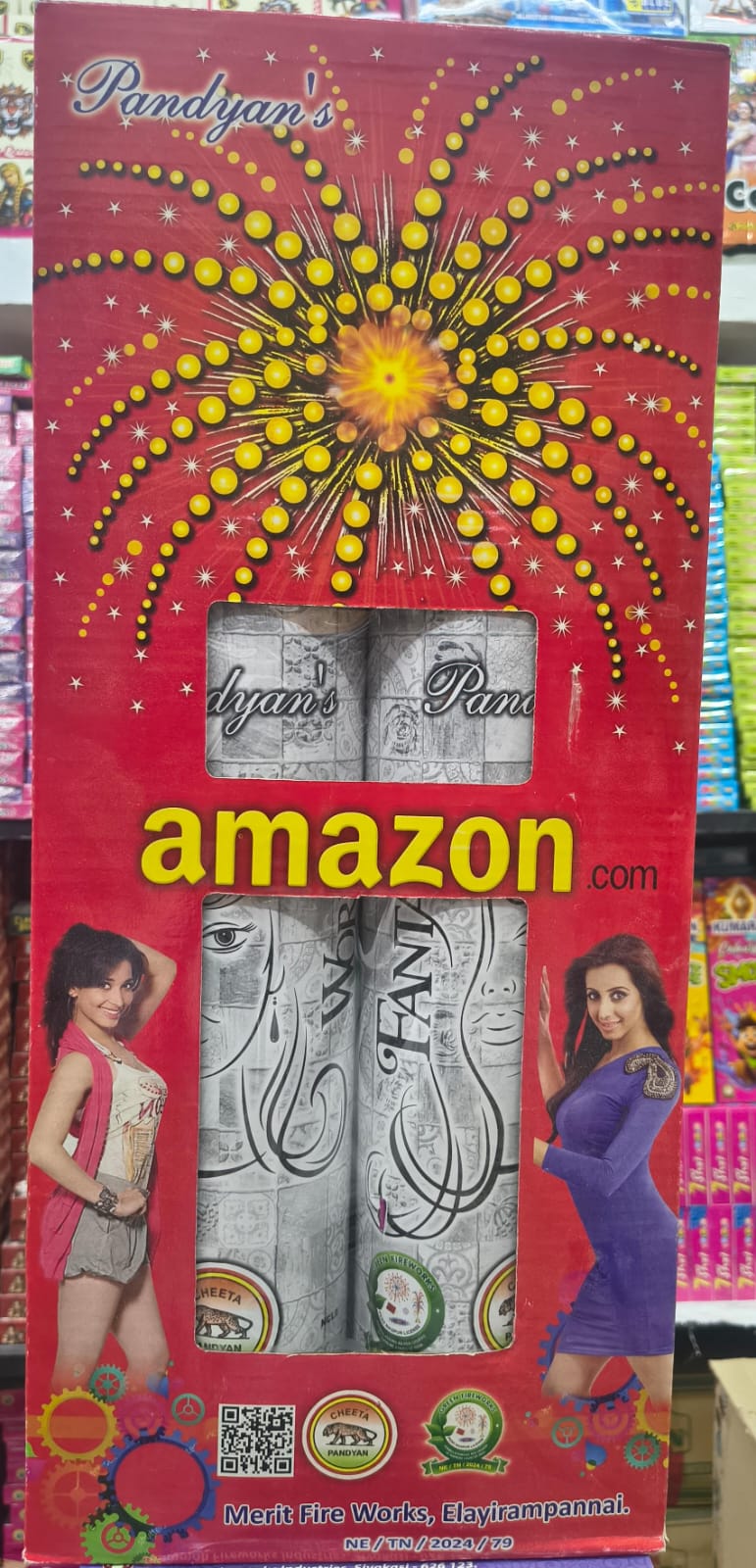4`  FANCY (2 PCS) - (6 VARITIES)