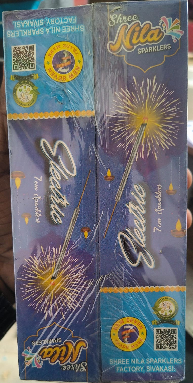   7  CM  ELECTRIC  SPARKLERS