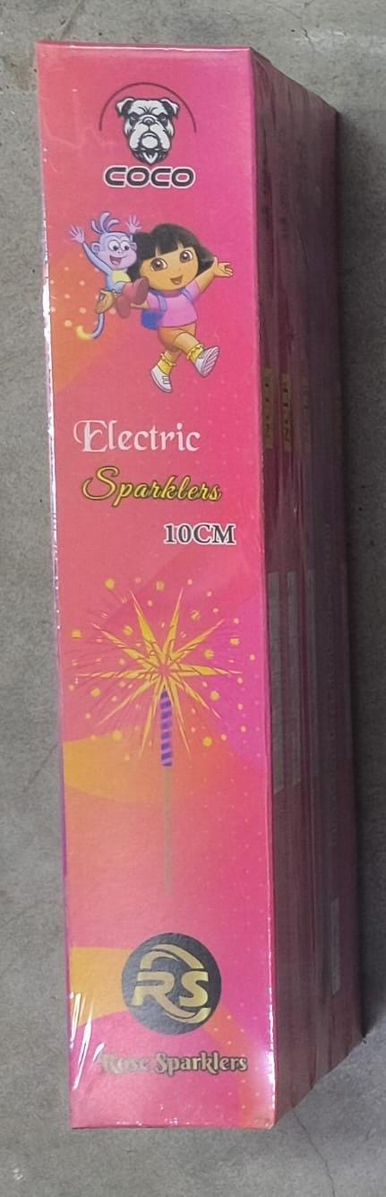10  CM  ELECTRIC  SPARKLERS