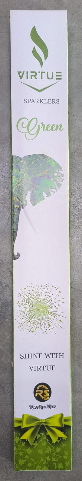 30  CM  GREEN  SPARKLERS