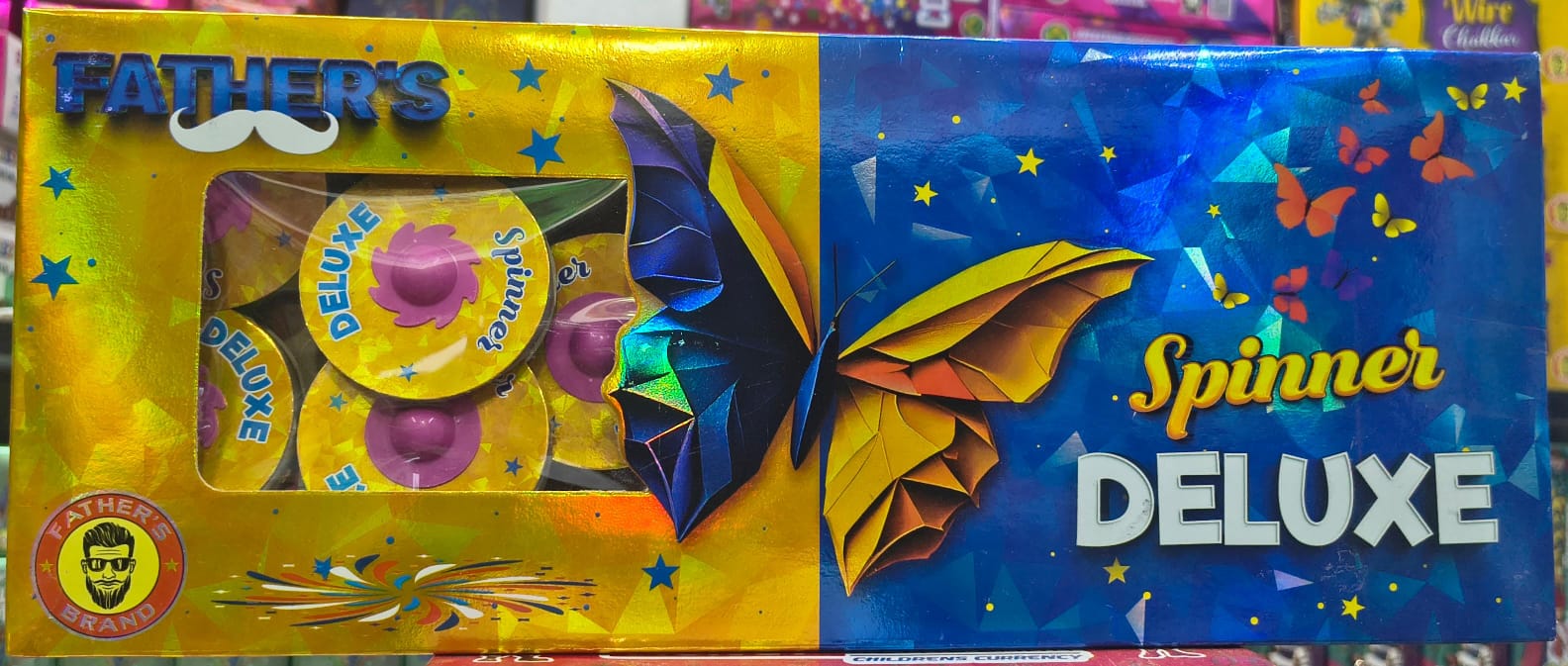 PLASTIC CHAKKAR DELUXE