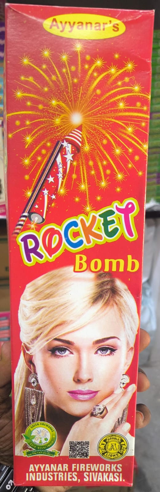 ROCKET BOMB