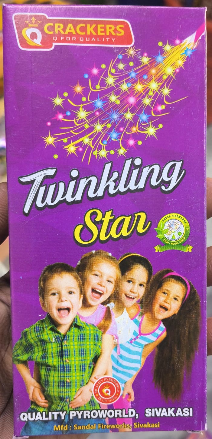 1  1/2` TWINKLING STAR