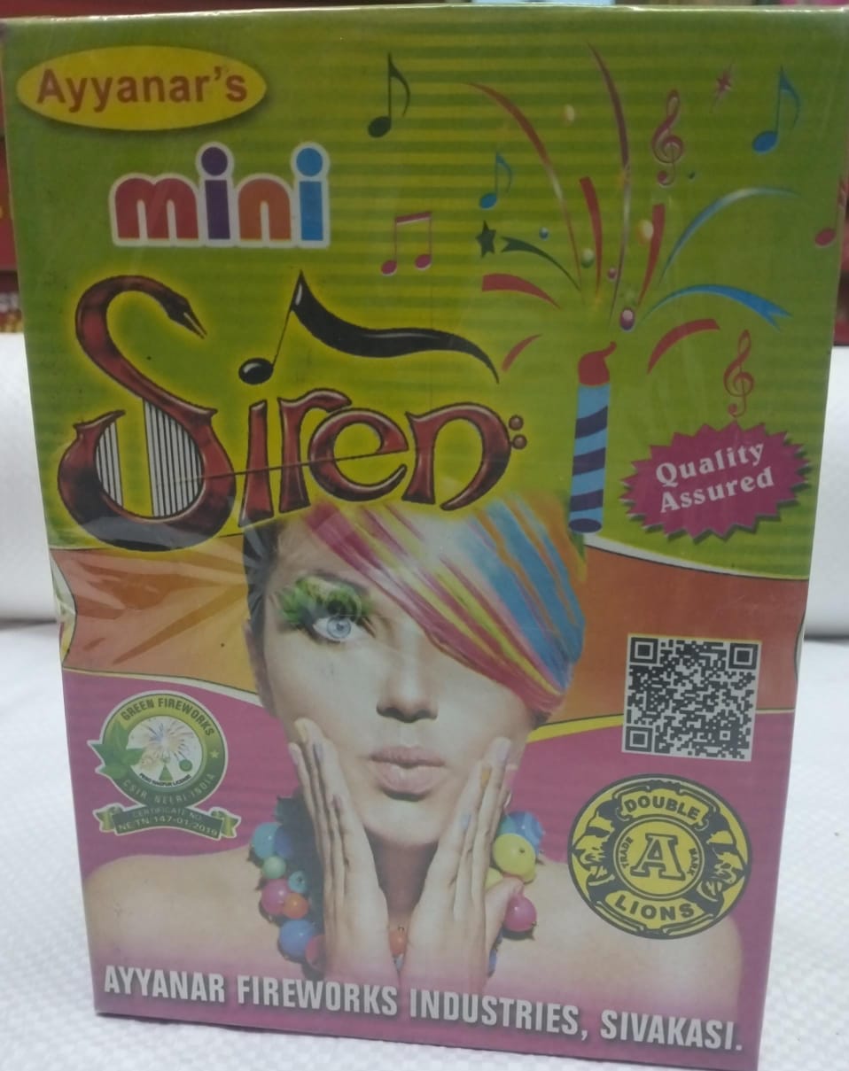 MINI SIREN ( 5 PCS )