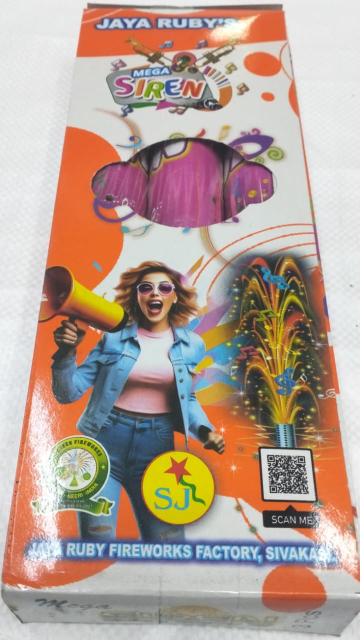 MEGA SIREN ( 3 PCS )