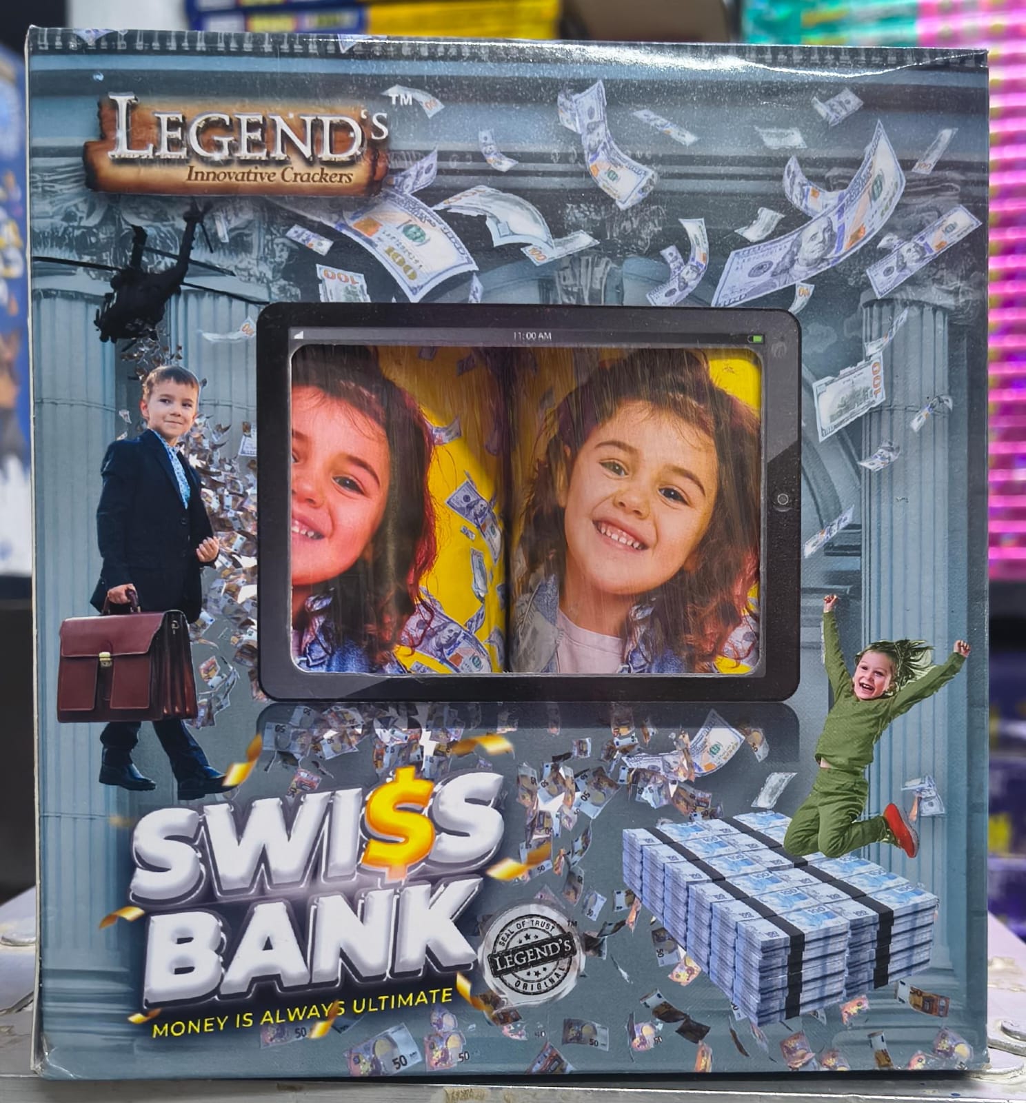 SWIX BANK ( 2 PCS )