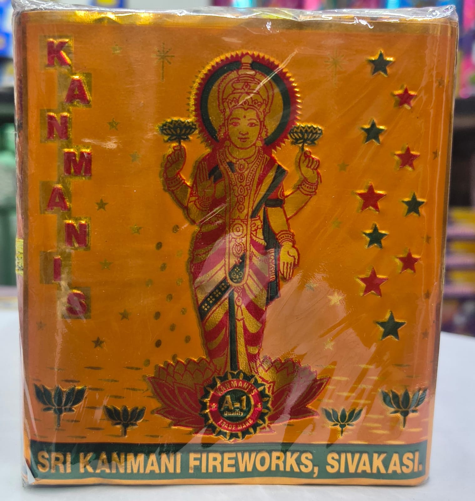 4` GOLD LAKSHMI