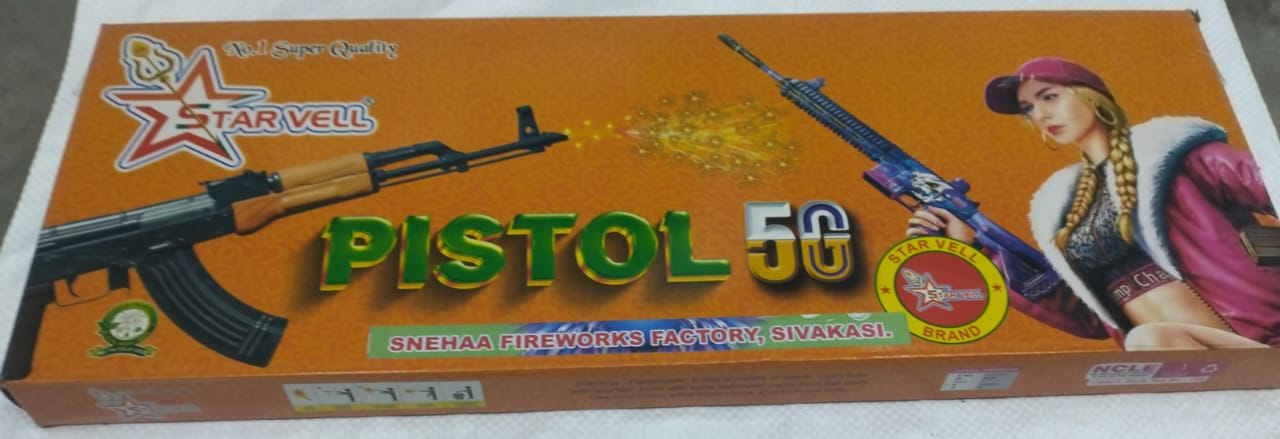 PISTOL 5G - (2 PCS)