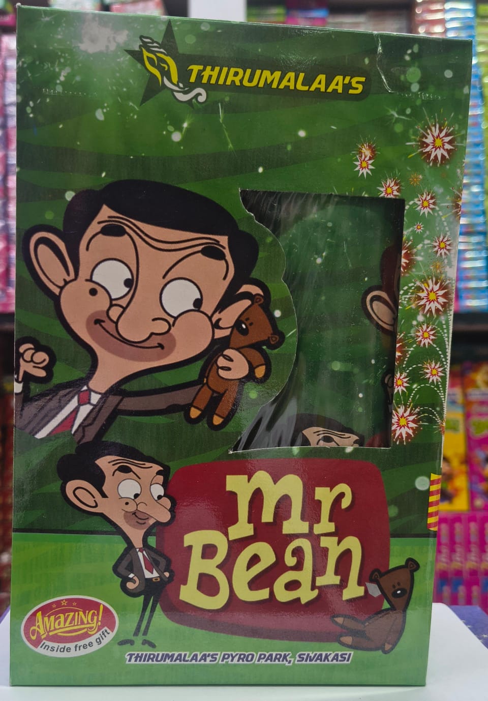 8 Mr BEEN - JUMBO ATTRACTION