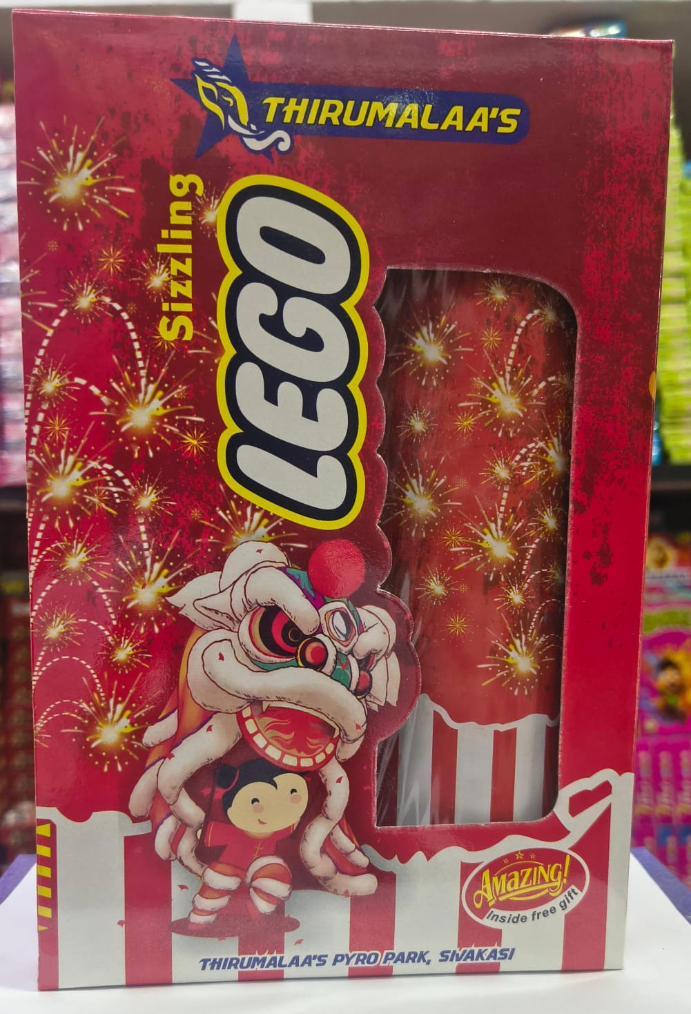LEGO - JUMBO ATTRACTION