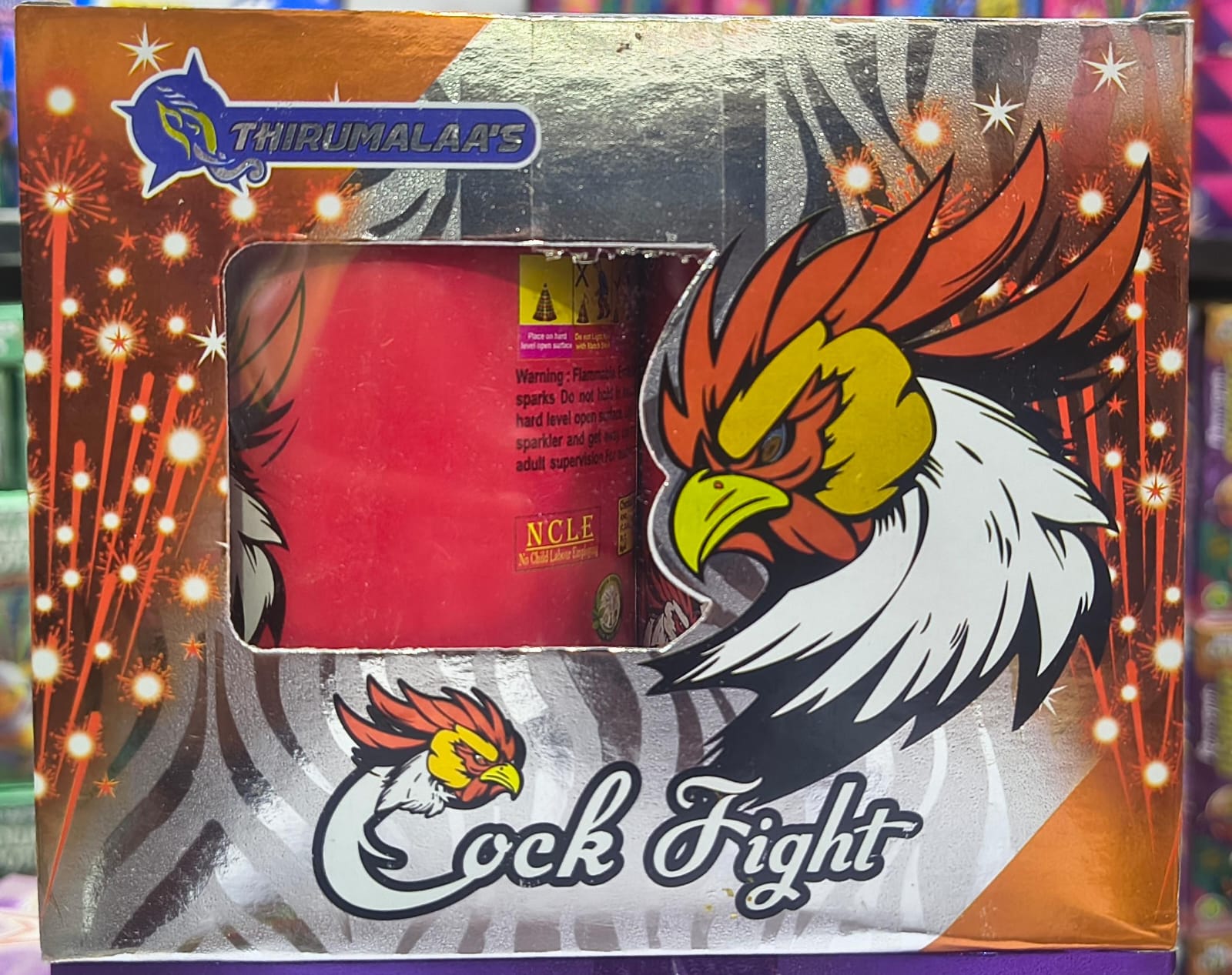 COCK FIGHT (2 PCS)