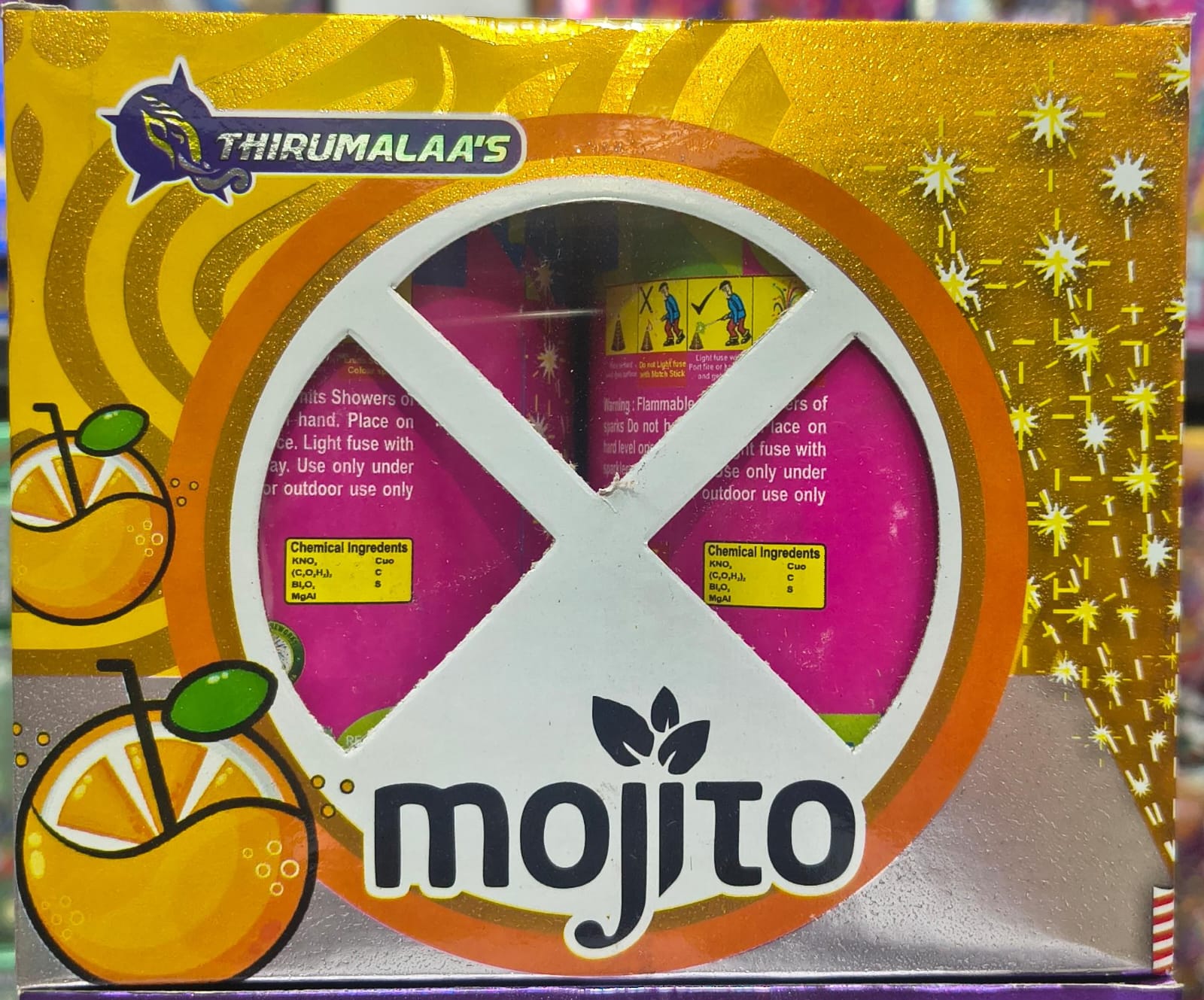MOJITO (2 PCS)