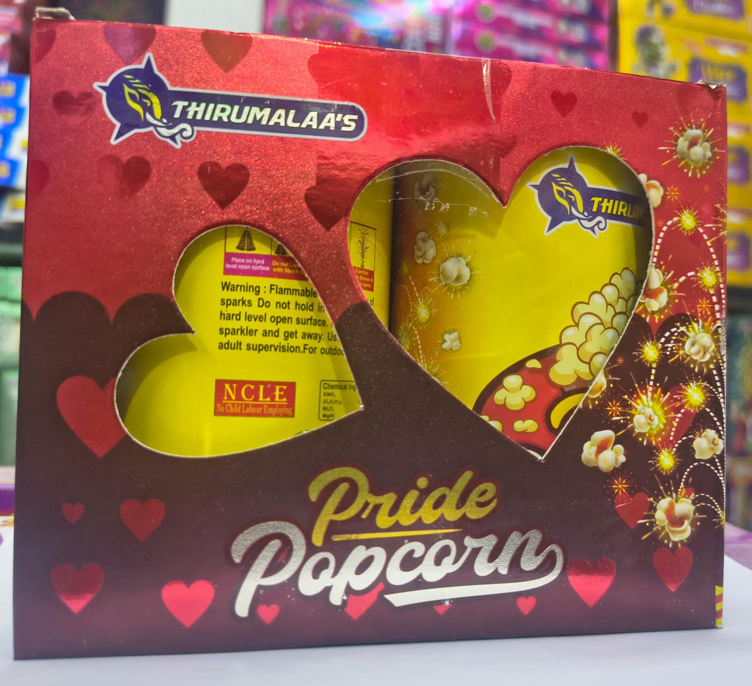 PRIDE PAPOCORN (2 PCS)