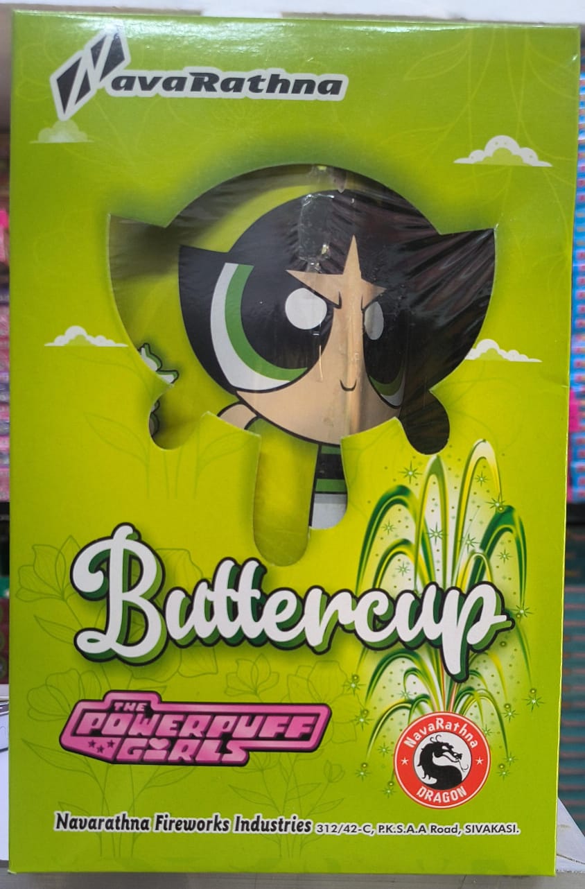 BUTTERCUP - GREEN SHOWER