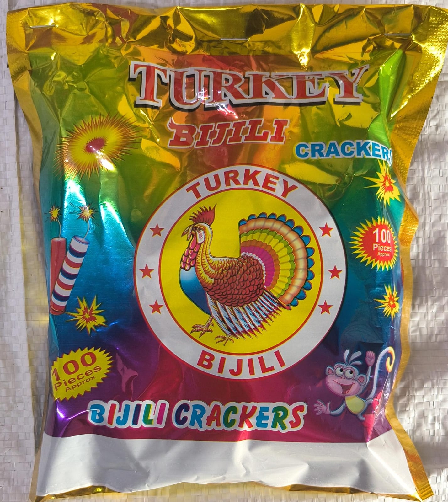 RED BIJILI  ( 100 PCS )